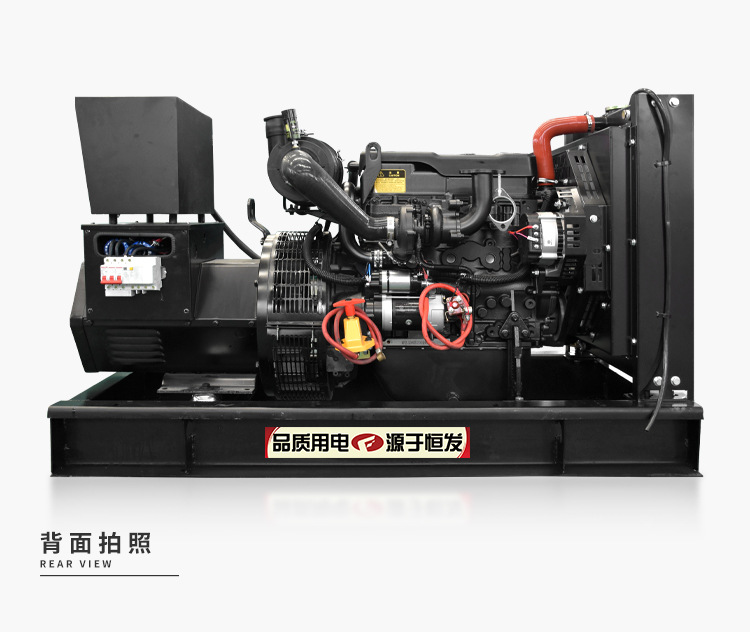 25kw小功率发电机组养殖场可用可移动低噪型潍柴股份柴油发电机组详情9