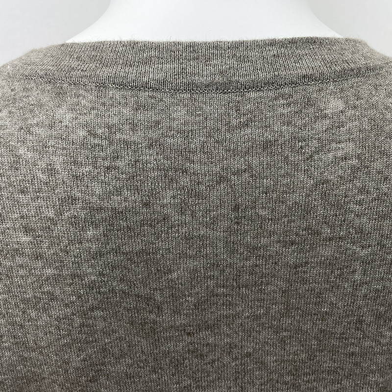 New ROW style ~UPW linen + cotton round-neck short-sleeved T-shirt, refreshing and versatile, casual and commuting, elegant and intellectual woman pic 20