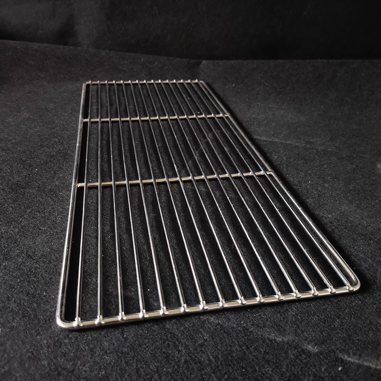 不锈钢烧烤网长方形加粗烤架烤箱网烘焙晾晒网片户外烤肉工具篦子详情8