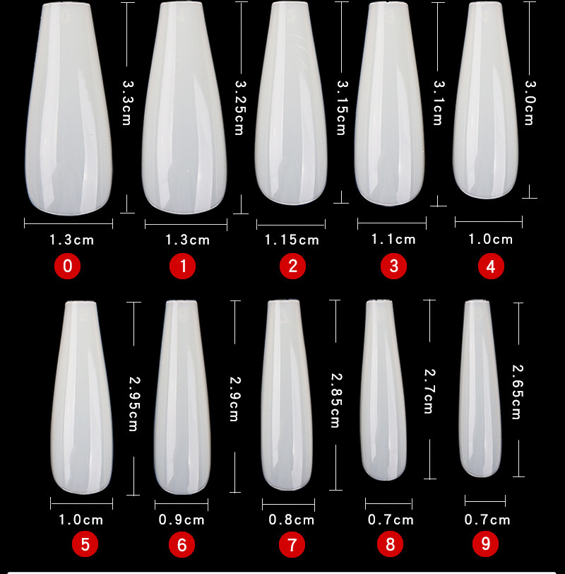 穿戴甲片美甲店专用全贴半贴超薄无痕指甲贴片延长美甲美妆用品详情15