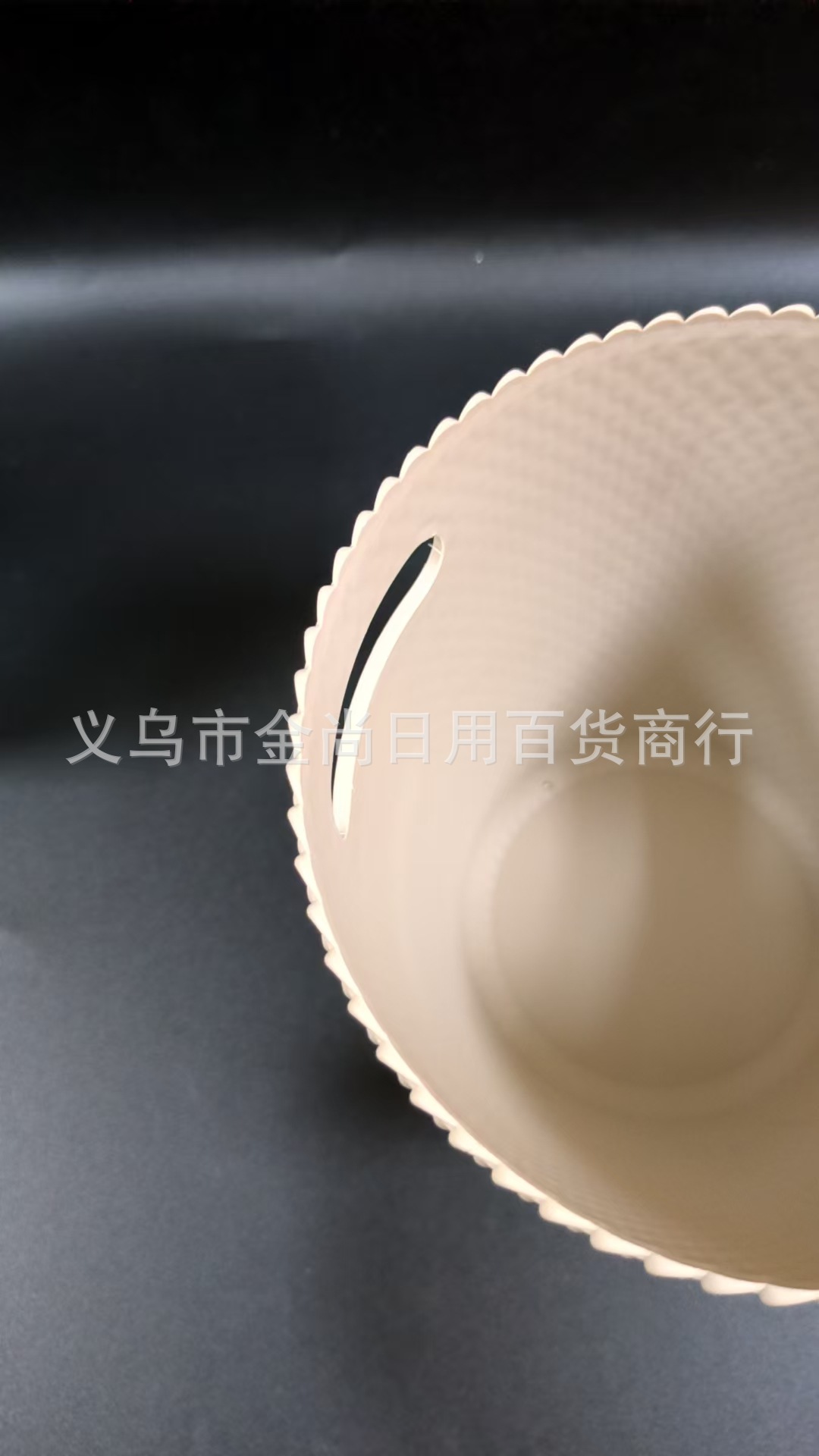 Circular woven storage baskets, basket storage baskets, multi-purpose baskets, small-sized woven baskets wholesale pic 3