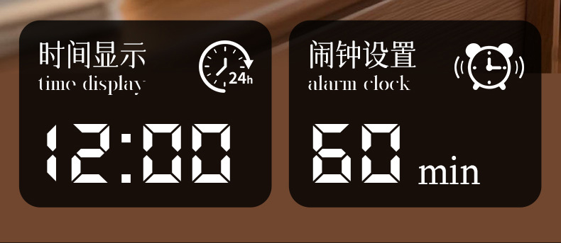 High-fidelity sleep speaker, multi-functional clock alarm, sleep-inducing white noise Bluetooth speaker, a bestseller on Amazon pic 16