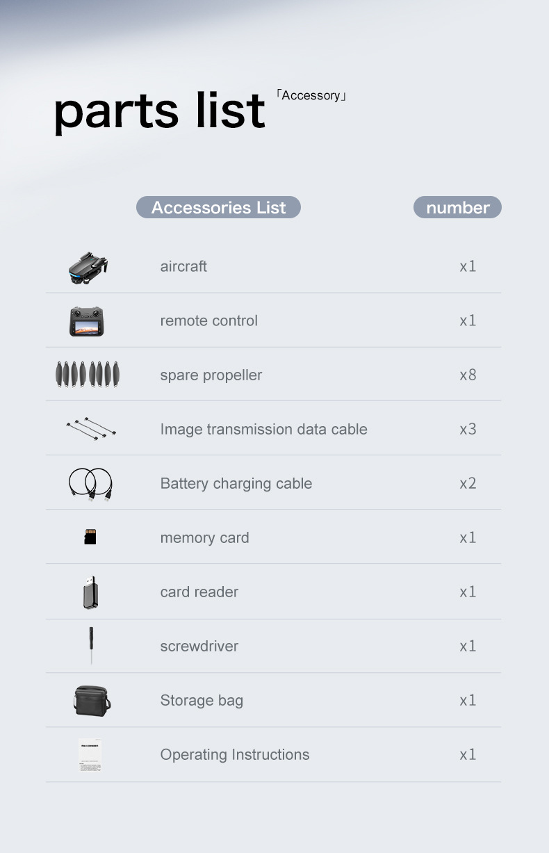 跨境外贸无人机四轴飞行器遥控玩具飞机OEMODM定制遥控器屏幕GPS详情38