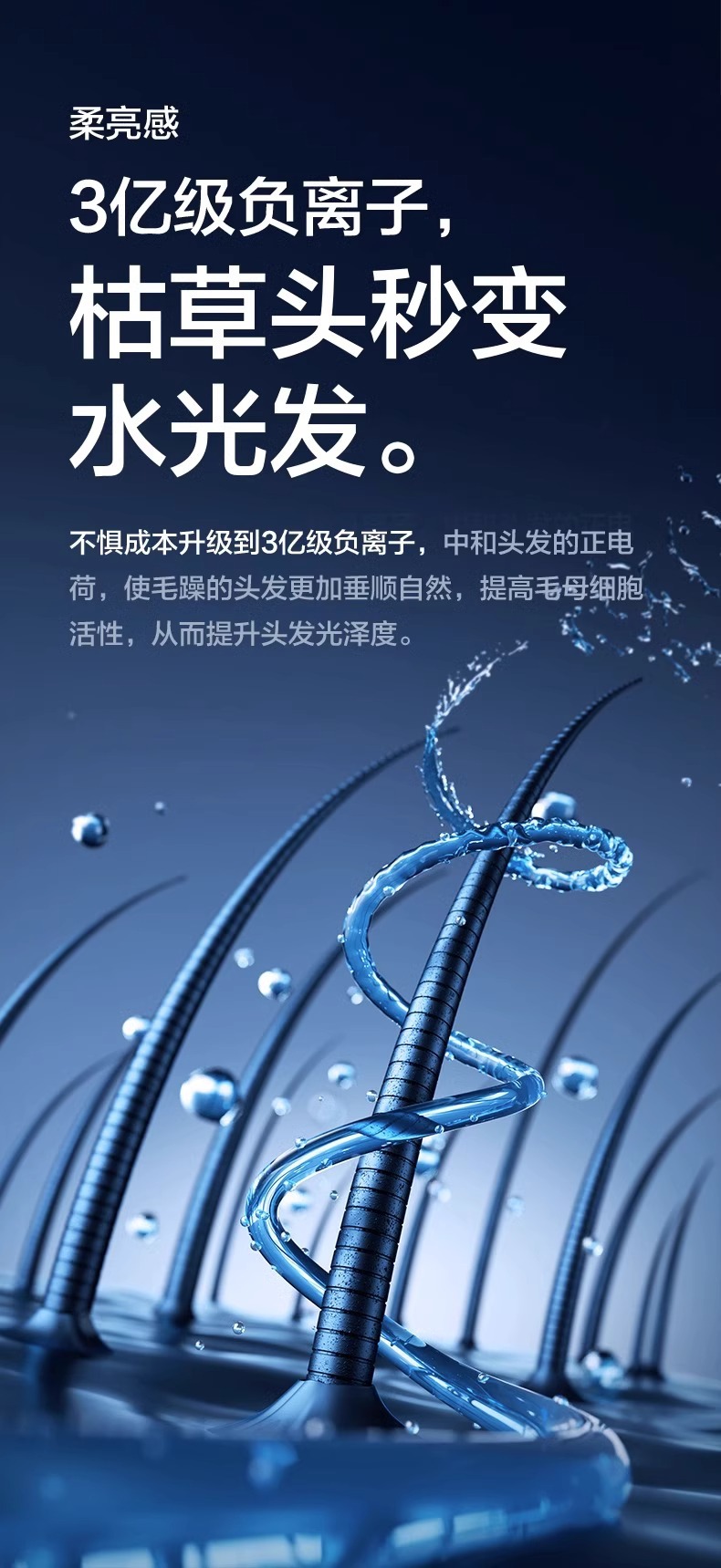 跨境热销高速吹风机华强北负离子家用吹风机恒温护发大功率电吹风详情22