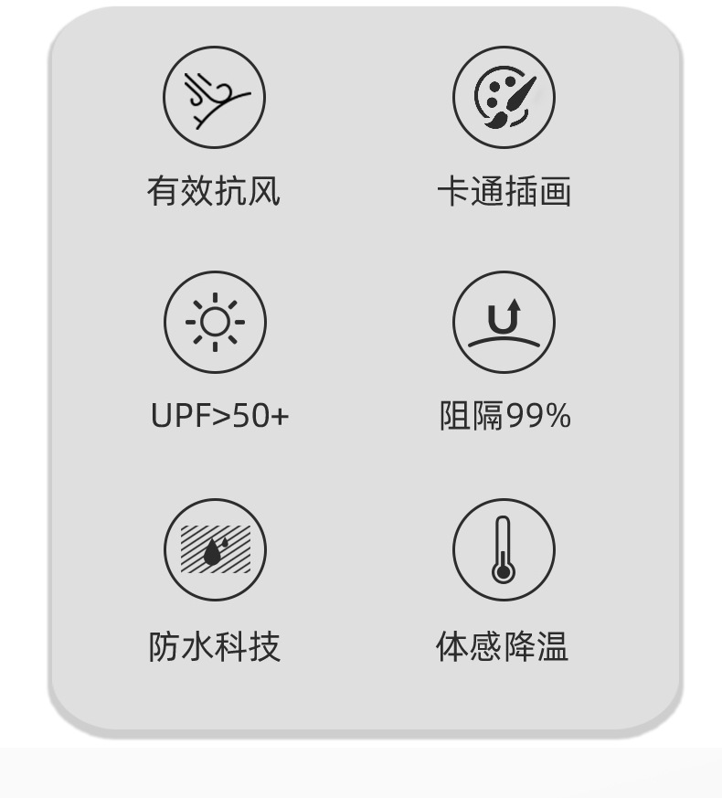 机器猫雨伞防晒防紫外线女遮阳伞晴雨两用太阳伞学生折叠全自动伞详情3
