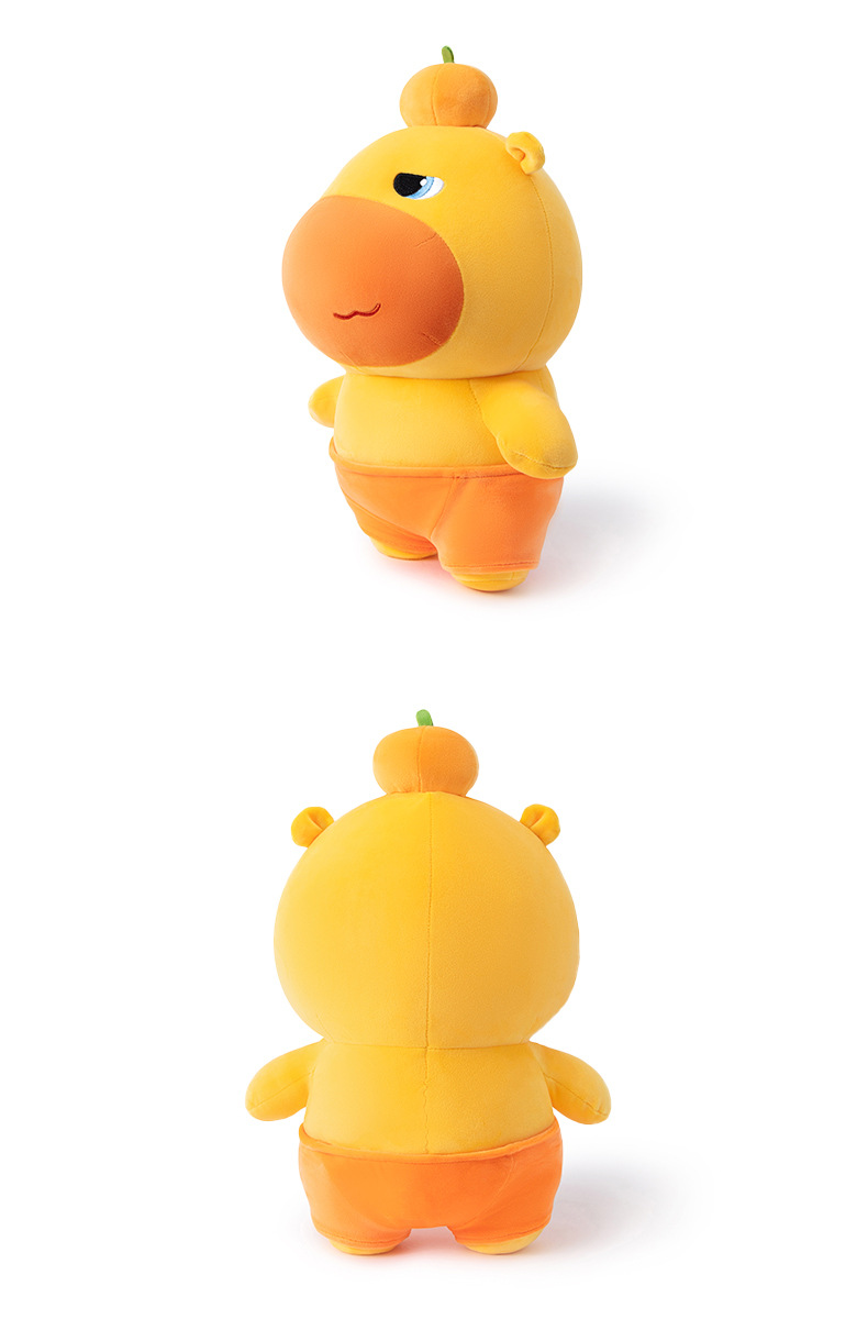 多爱联名正版水豚噜噜毛绒玩具大号安抚玩偶抱睡公仔生日礼物周边详情6