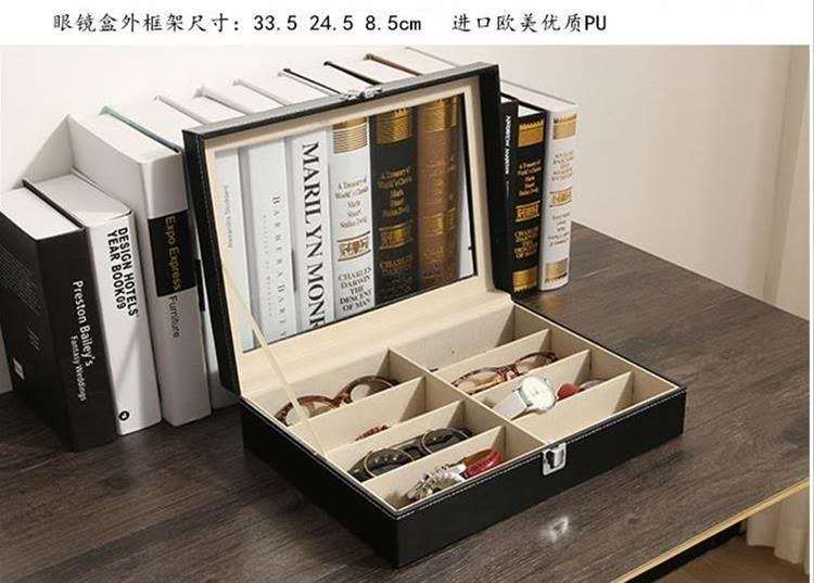 In-stock 1-digit, 2-digit, 3-digit, 4-digit, 5-digit, 6-digit, 8-digit, 10-digit, 12-digit, 18-digit, 20-digit, 24-digit watch and jewelry storage boxes pic 11