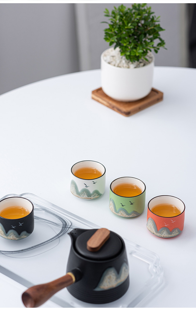 创意国潮茶杯节日礼品茶具单杯陶瓷茶碗品茗主人杯礼盒活动伴手礼详情14