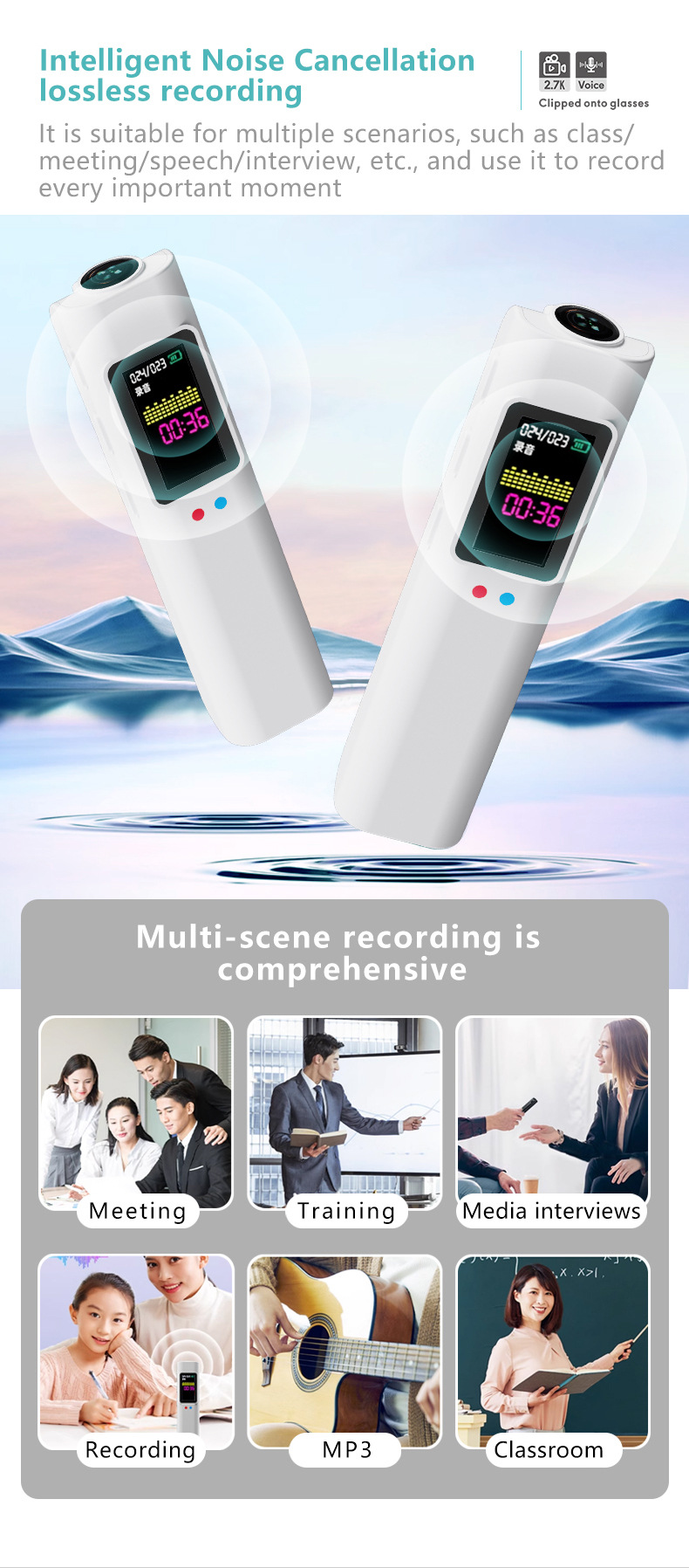 The new glasses action camera 1080P with WIFI view, video, DV, cycling and travel recorder S110 pic 11