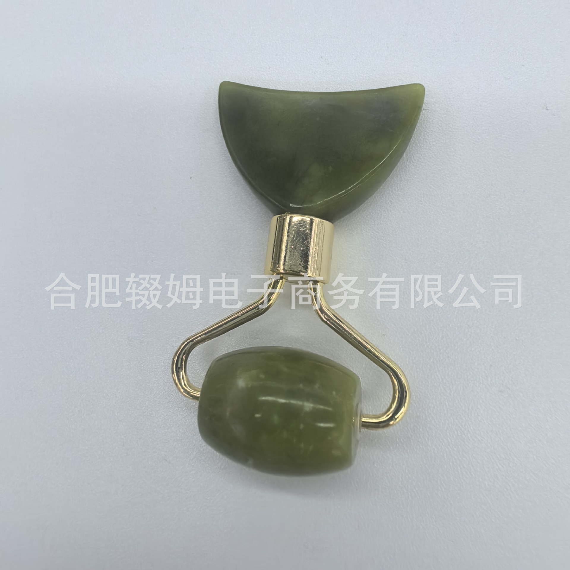 工厂批发玉石滚轮刮痧二合一按摩器粉脸部面部迷你按摩美容器跨境详情17