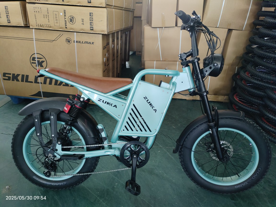 The 2025ebike new energy long-range super73 Harley-Davidson retro lithium battery helps with fat tire mountain off-roading pic 1