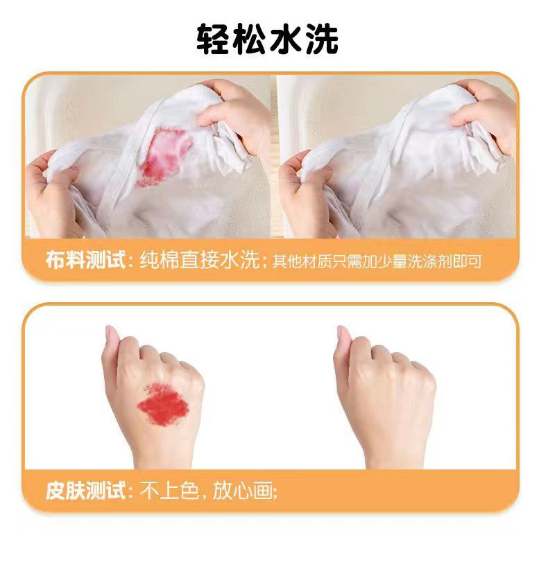 儿童造型蜡笔塑料蜡笔不脏手儿童绘画涂鸦油画棒盒装彩色蜡笔36色详情7