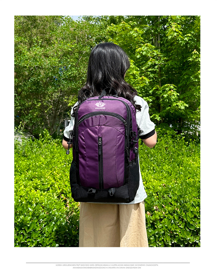 Yitu Outdoor Backpacks wholesale, mountain climbing, hiking and camping backpacks, cross-border anti-splash travel bags, large-capacity mountain climbing bags pic 21
