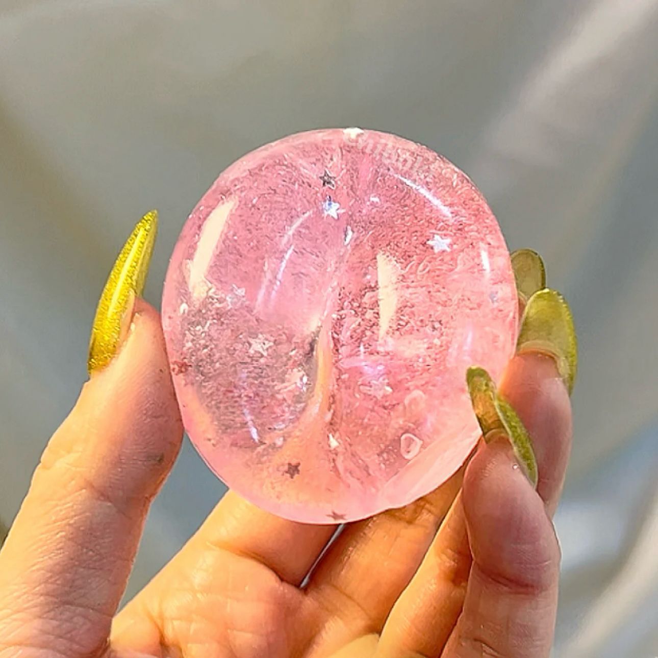 小红书同款彩色星星波珠mini手作球肌无力凡士林感工艺品礼品水晶装饰详情9