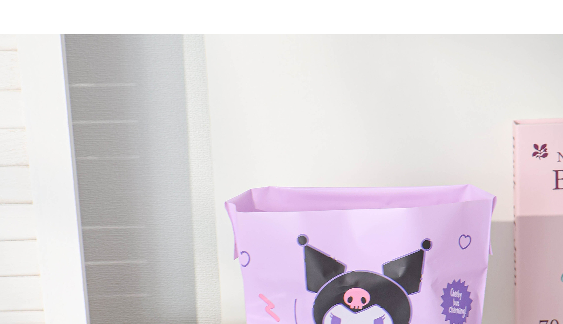 三丽鸥正版授权立式垃圾袋可爱卡通多用途便携粘贴式卫生袋详情22