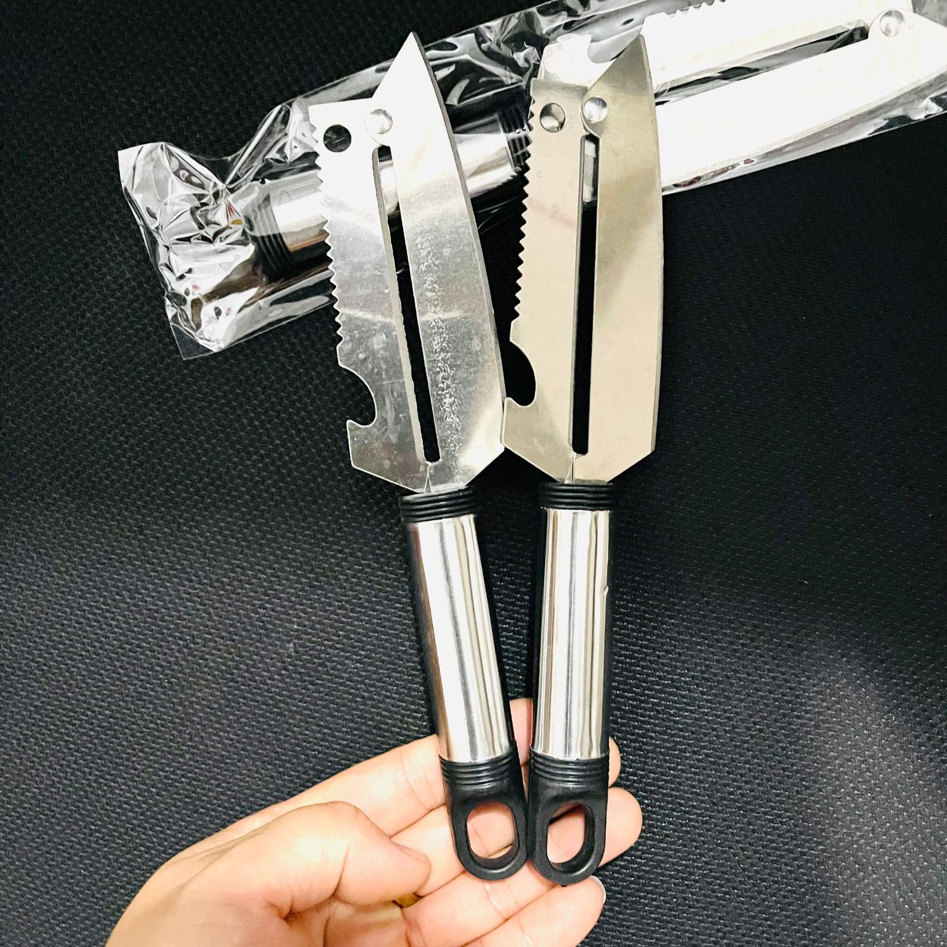 【 Zone 2-10 】4 Peelers 10/ pack 1200/ box Peelers, pineapple peelers, multi-functional peelers, peeling knives 2 yuan source 1 yuan wholesale pic 5