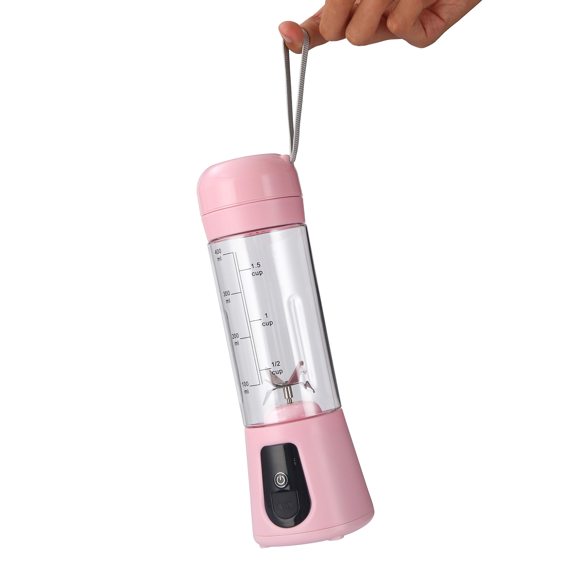 家用电动果汁杯榨汁机榨汁杯携便式厨房搅拌机辅食机粉碎机现榨详情21