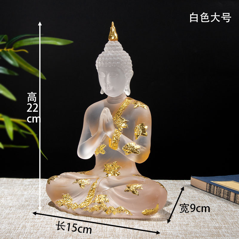 车载摆件摆件萌粒儿童玩具树脂冰箱贴 禅意摆件 树脂工艺品 厂家定制 详情11