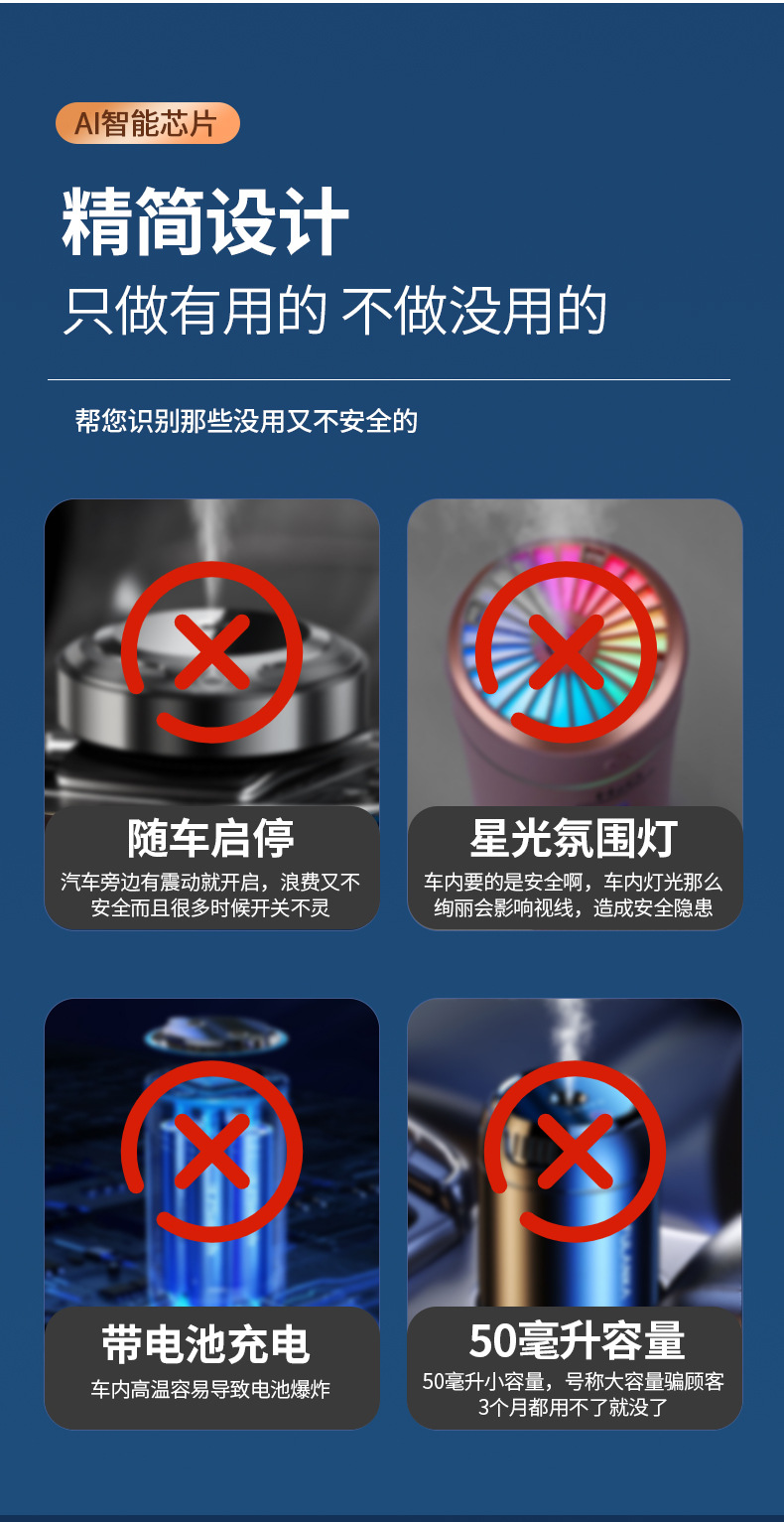 Automatic spray car aroma diffuser, car perfume, high-end intelligent car aroma diffuser for both men and women in the car, deodorizing pic 14