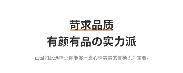 意式极简餐椅家用客厅凳子舒适高级感金属创意餐桌椅现代简约椅子详情7