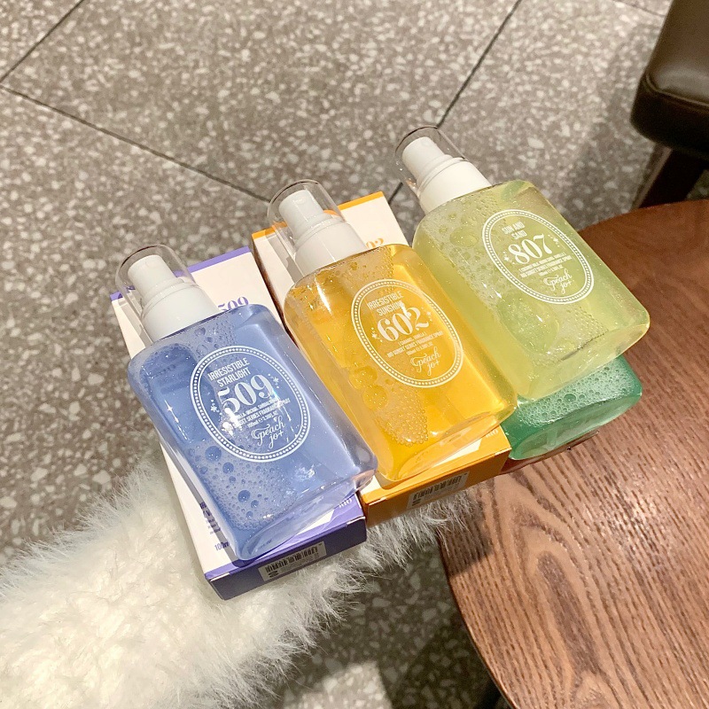 PEACH JO+ Cross-border Alcohol-free Perfume Spray Body Coast Enchantment Brazil Long-lasting Fragrance TEMU Bestseller pic 8