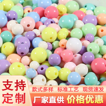 50颗双拼金粉透明磨砂玻璃散珠 手工DIY项链手链耳饰配件 工艺品厂家直销精品详情19