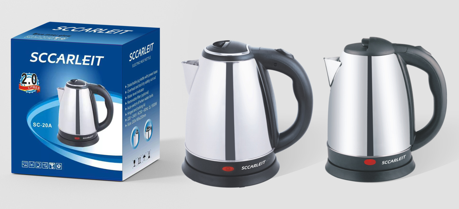 Cross-border kettle, large-capacity kettle, small electric kettle, stainless steel constant-temperature electric kettle, hot water kettle, mini household pic 5