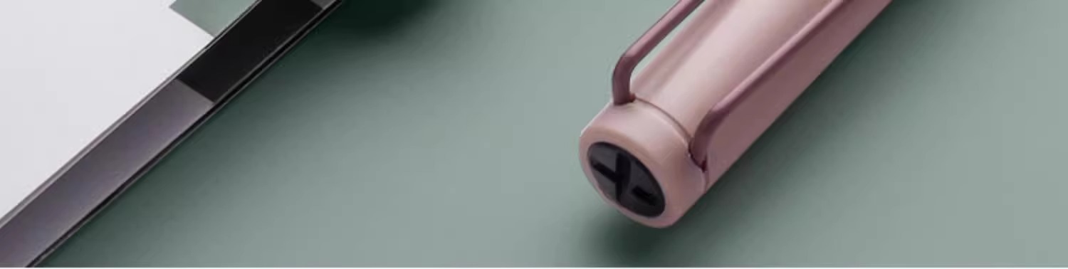 莫兰迪色系钢笔签字笔练字正姿复古色书法笔硬笔初学者可替换墨囊详情12