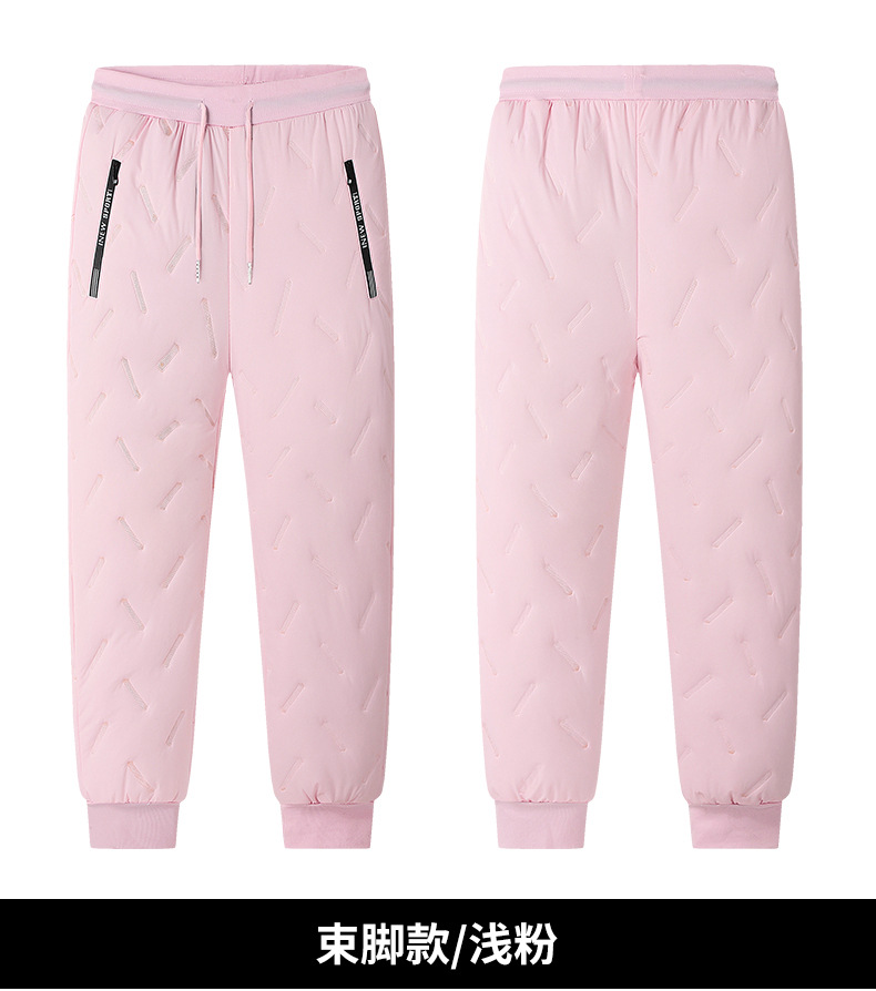 冬季棉裤男加绒加厚羊羔绒长款保暖裤子大码休闲运动裤男士外穿详情39