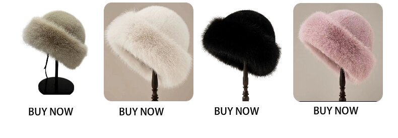New winter hats, outdoor fisherman hats, Mongolian hats, faux fur plush hats, thickened, warm, fashionable and exquisite hats pic 8
