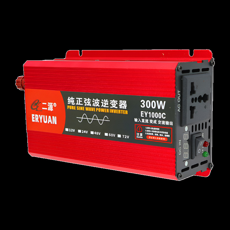 二源逆变器车载货车电动车电瓶转220V1000W1500W纯正弦波足标正品详情4