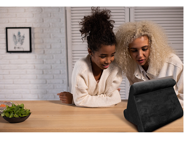 定制多角度手机平板支架枕头枕头pad柔软阅读支撑iPod平板电脑支架详情27