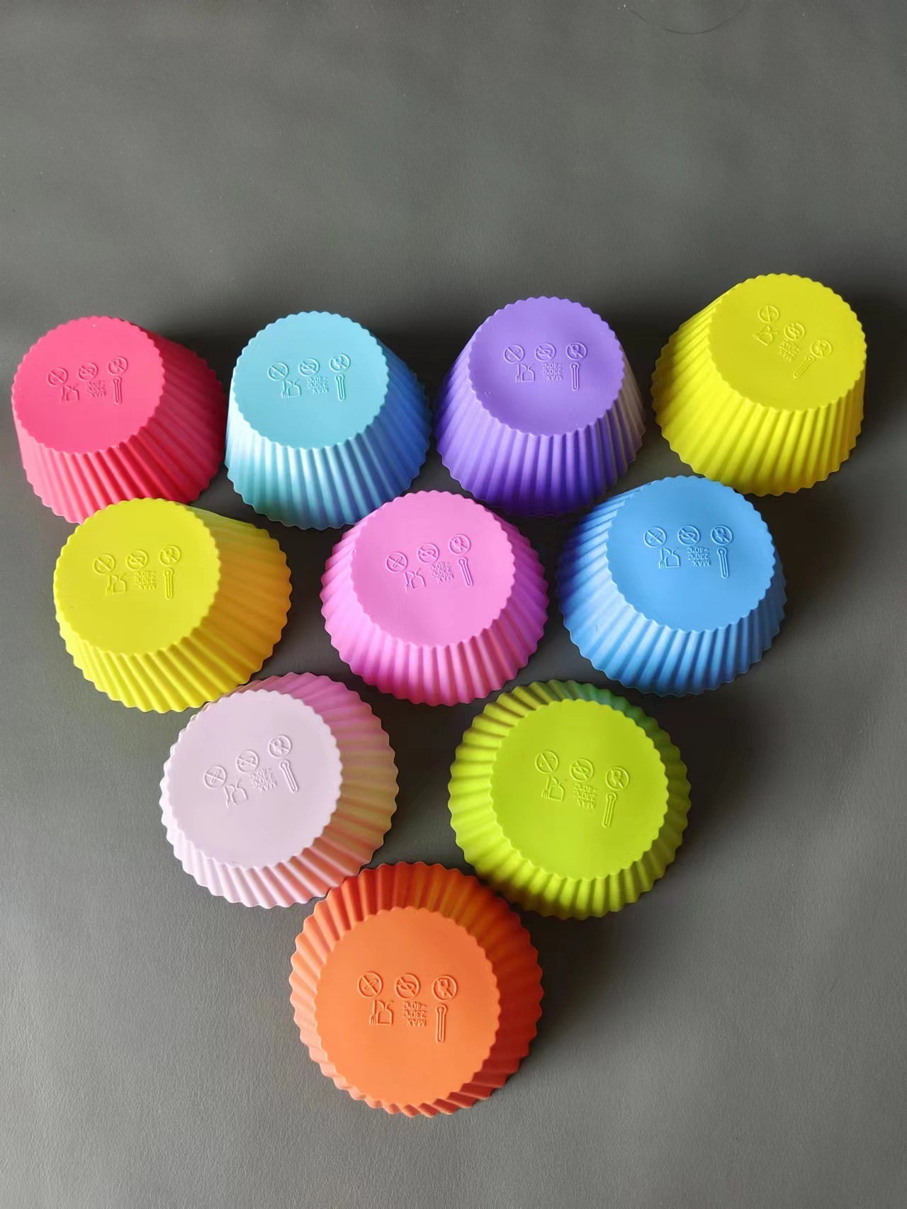 跨境热销硅胶马芬杯蛋糕杯硅胶蛋糕模7g硅胶蛋糕杯 烘焙模具详情2