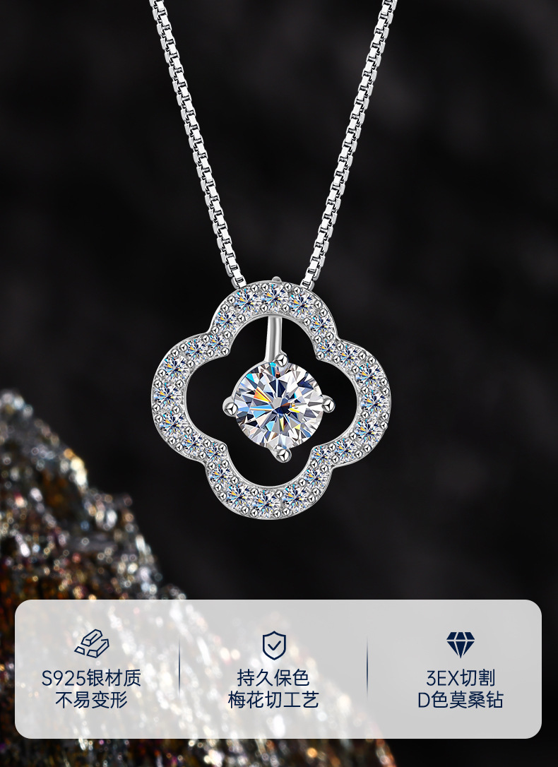 卓恒甄选马上有钱吉他吊坠项链铜镀金唐卡银饰品配件闪耀时尚首饰详情1