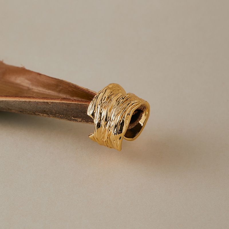 希朗-重工保色戒指开口设计宽面复古chic风欧美个性食指戒商务款详情23