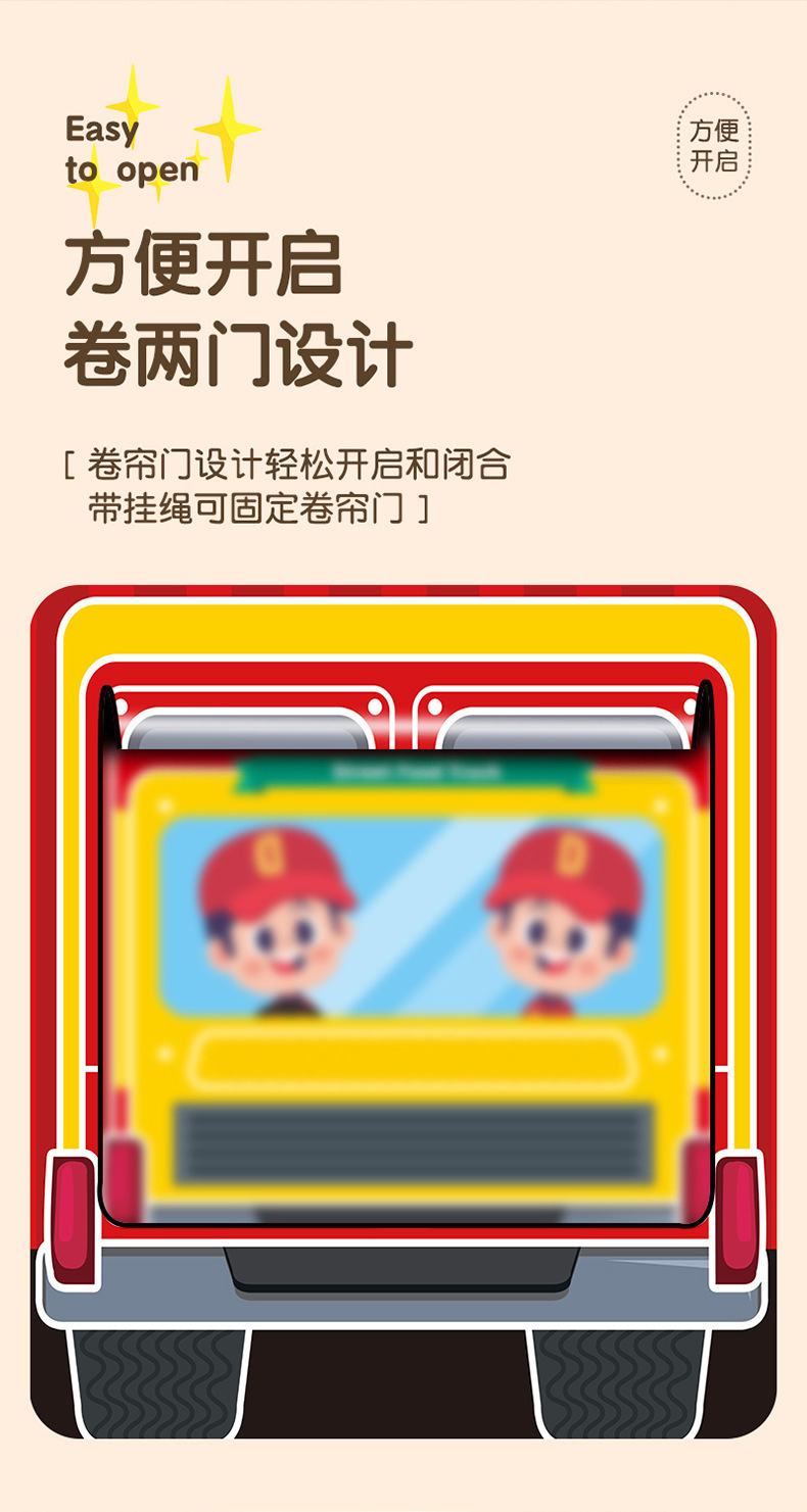 汉堡帐篷过家家厨房仿真汉堡角色扮演帐篷玩具屋野餐房子宝宝玩具详情6