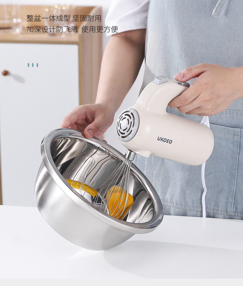特厚加深不锈钢盆厨房料理洗菜洗脸和面无磁欧式盆多用小碗洗米筛详情12