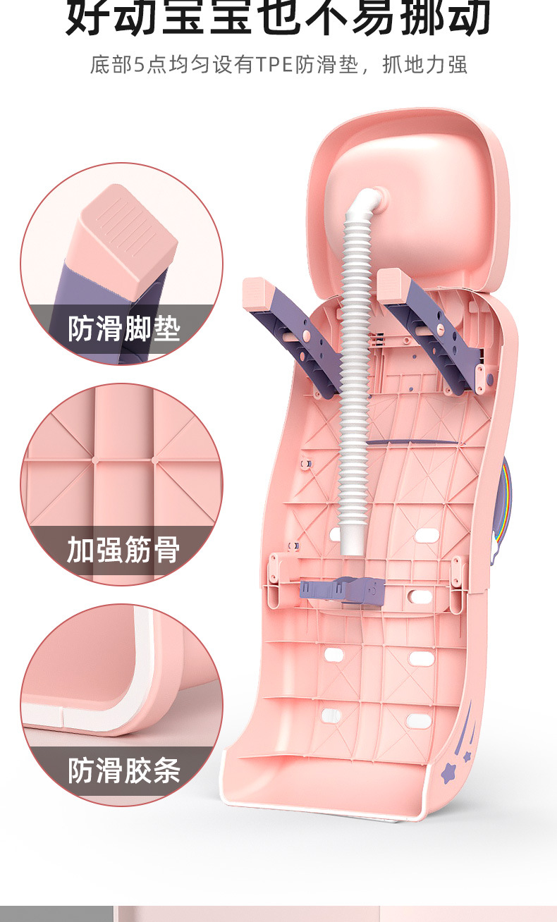 儿童洗头躺椅可折叠宝宝家用小孩坐洗发婴儿洗头发床凳子洗头神器详情7