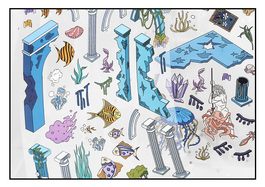 墨言Infeel.MePET白卡造景贴纸 今日营业中第十三弹 微缩立体贴纸详情16