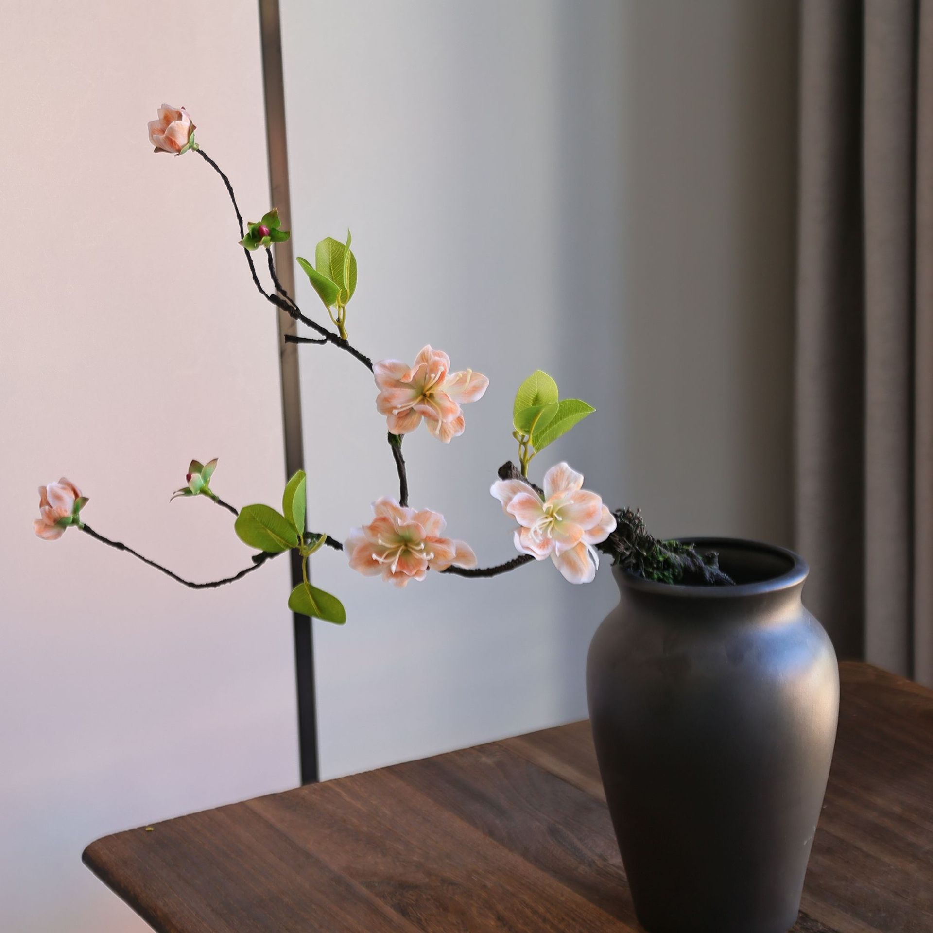 仿真花金丝兰家居中式古典茉莉花假花插花摆件新中式花朵家居装扮详情15