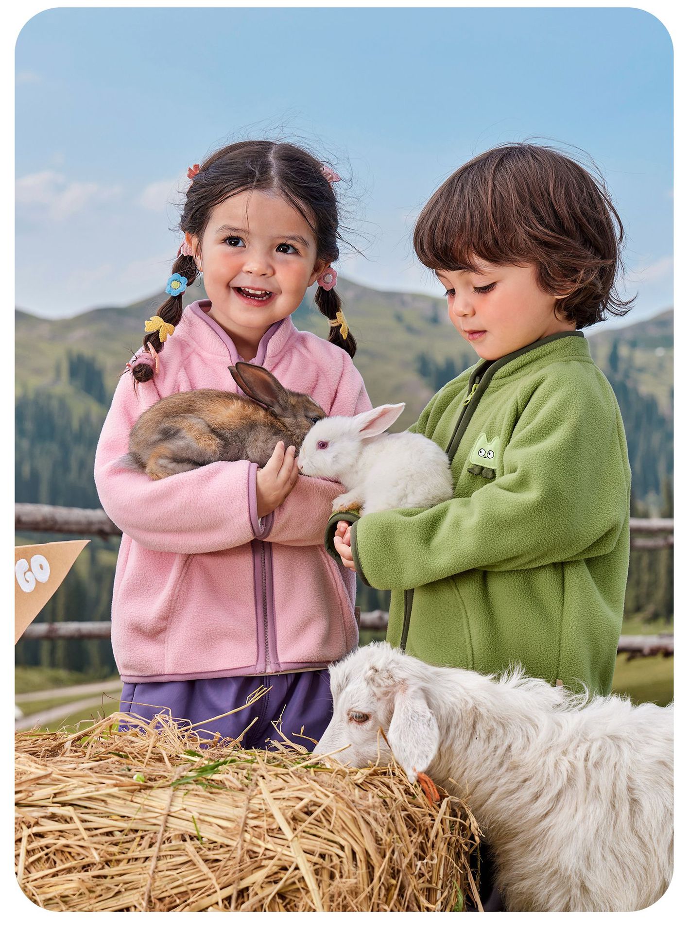 咔咔熊猫男童加绒外套婴儿冬装儿童冬季保暖上衣女童棉服宝宝童装详情11