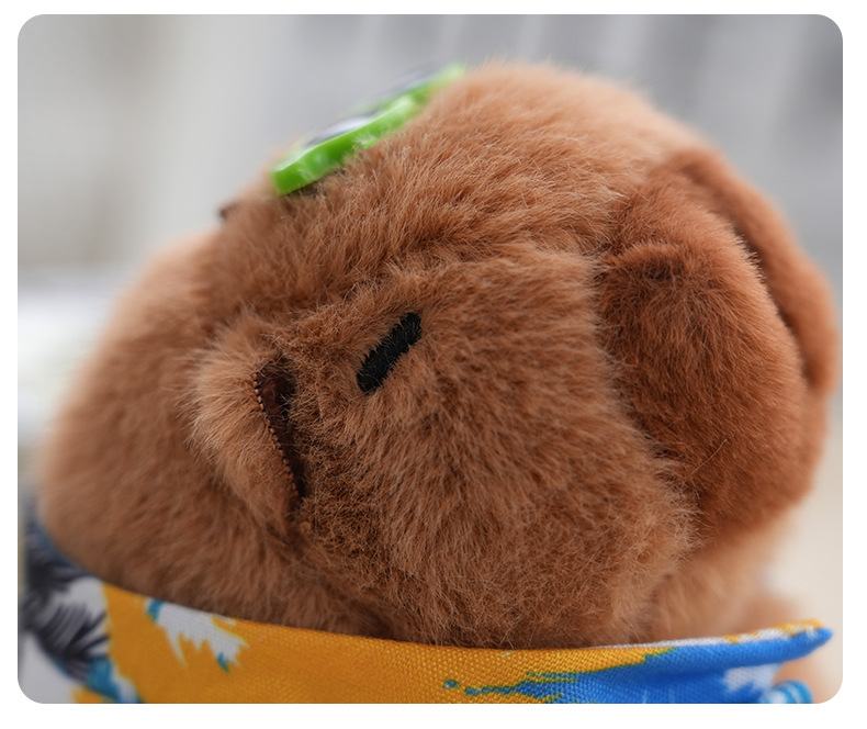 Capibara pendants, plush dolls, toy bags, wholesale toys, cute dolls, capybara keychains pic 13