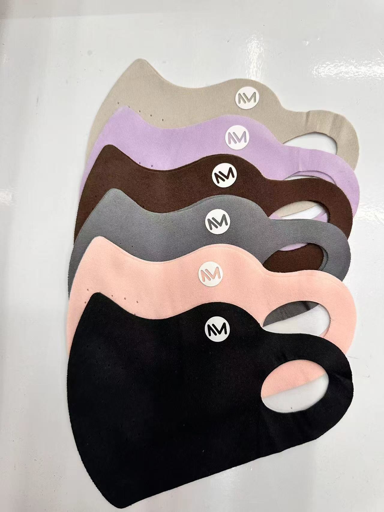 德绒M标保暖口罩透气高颜值骑行防风寒护眼角面罩立体加厚显脸小详情6