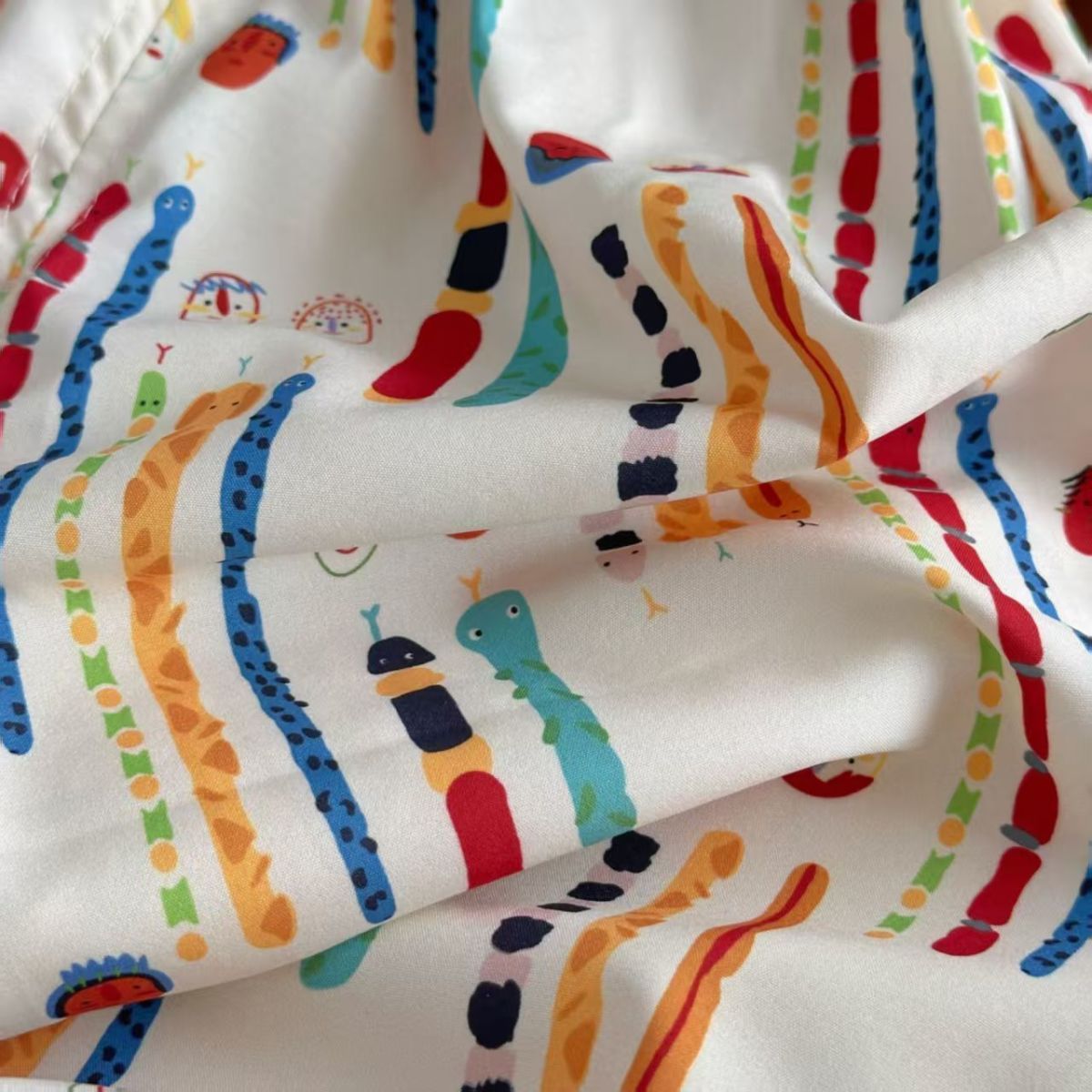 2026宝宝儿童夏款全棉T恤长裤防蚊裤短袖套装两件套舒适透气清爽详情9