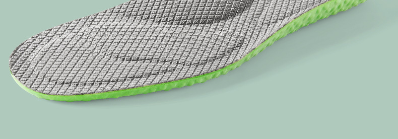 运动鞋垫男boost减震垫片艾草防臭吸汗防臭篮球鞋专用踩屎感夏季详情7