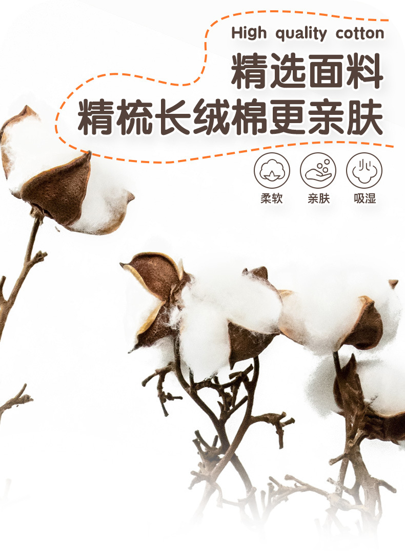 【批发 四条装】儿童内裤纯棉男童平角小男孩中大童宝宝抗菌短裤详情2