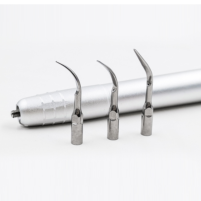 牙科气动洁牙机口腔超声波洗牙器根管荡洗器工作尖荡洗针去牙结石详情7