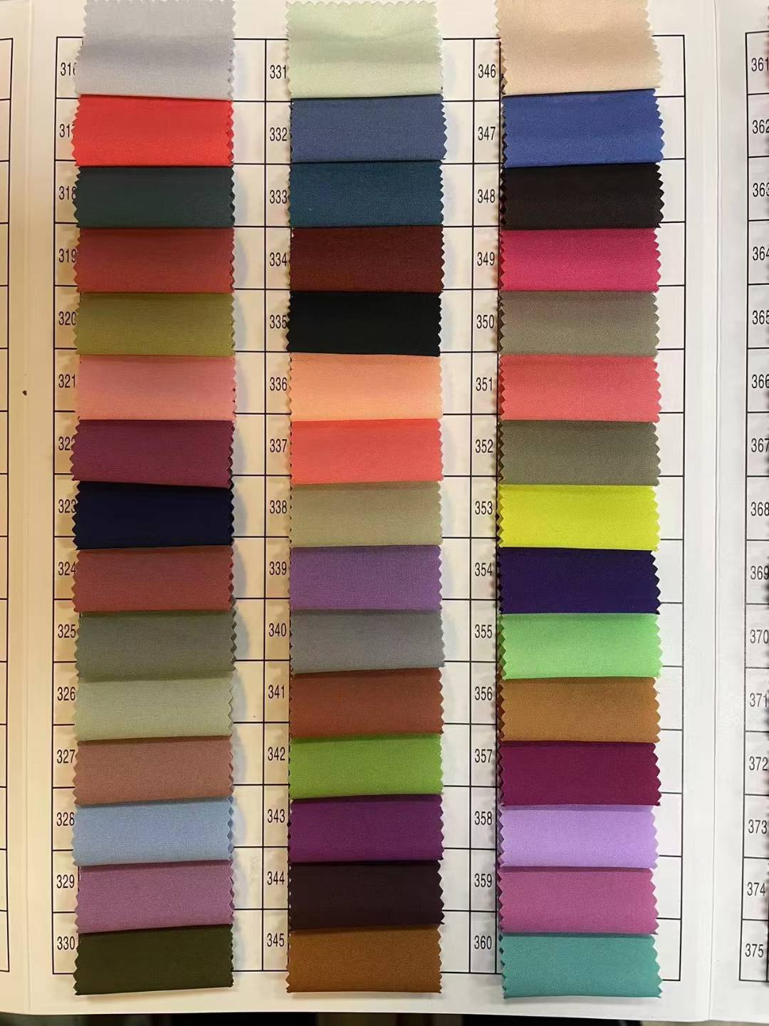 超柔50D四面弹90g 里布内里衬布料新中式汉服衬衫连衣裙涤纶面料详情11