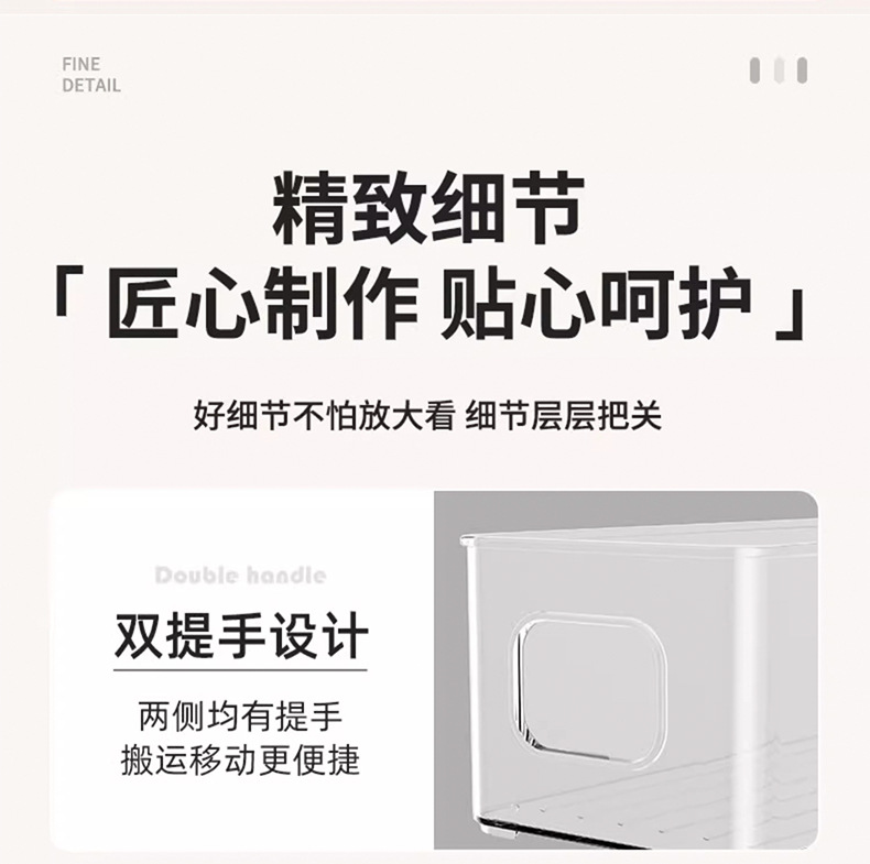 吧唧收纳盒透明亚克力密封5875mm单个保护壳徽章周边谷子展示盒子详情7