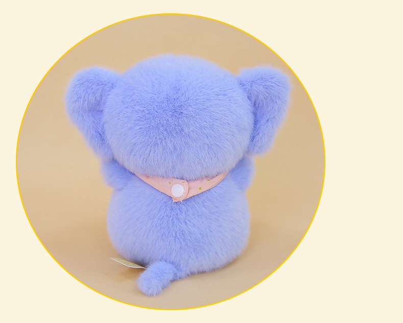 香薰森林动物毛绒玩具企鹅考拉小熊猫抓机娃娃抱枕礼品批发毛绒公仔玩偶详情13